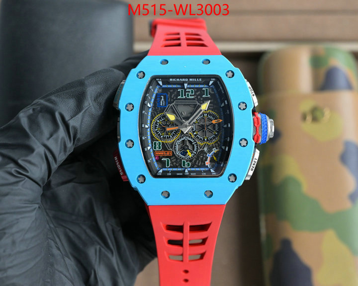 Watch(TOP)-Richard Mille best quality replica ID: WL3003 $: 515USD