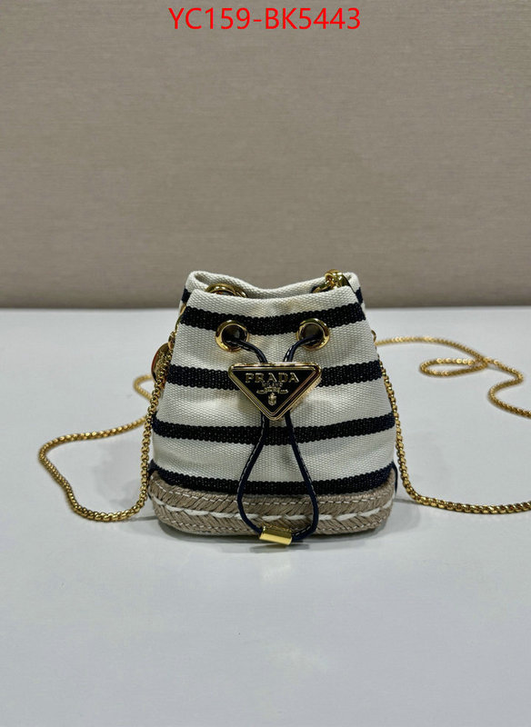 Prada Bags(TOP)-bucket bag where can i find ID: BK5443 $: 159USD,