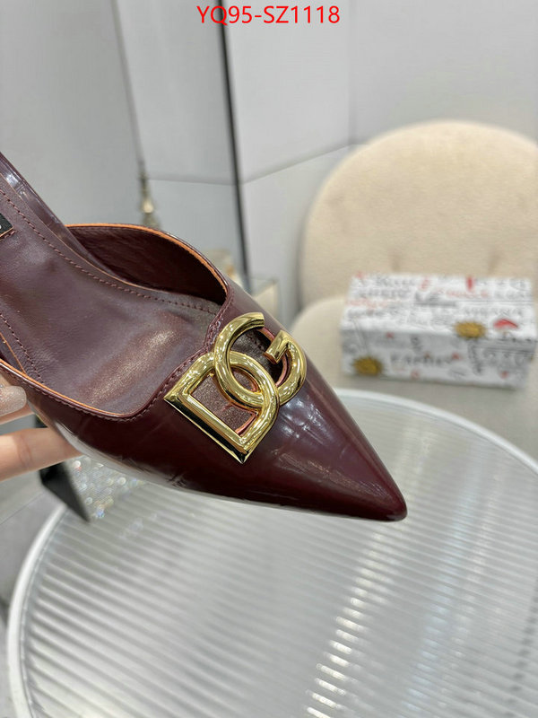 Women Shoes-DG designer ID: SZ1118 $: 95USD-shoes yupoo Women Shoes-DG designer ID: SZ1118 $: 95USD