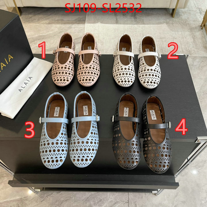 Women Shoes-ALAIA where can i buy ID: SL2532 $: 109USD