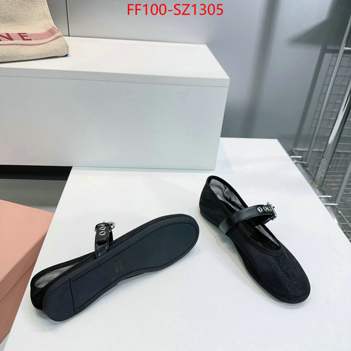 Women Shoes-Miu Miu good quality replica ID: SZ1305 $: 100USD