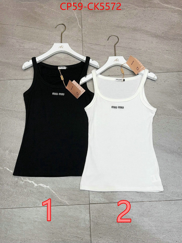Clothing-MIU MIU what best replica sellers ID: CK5572 $: 59USD