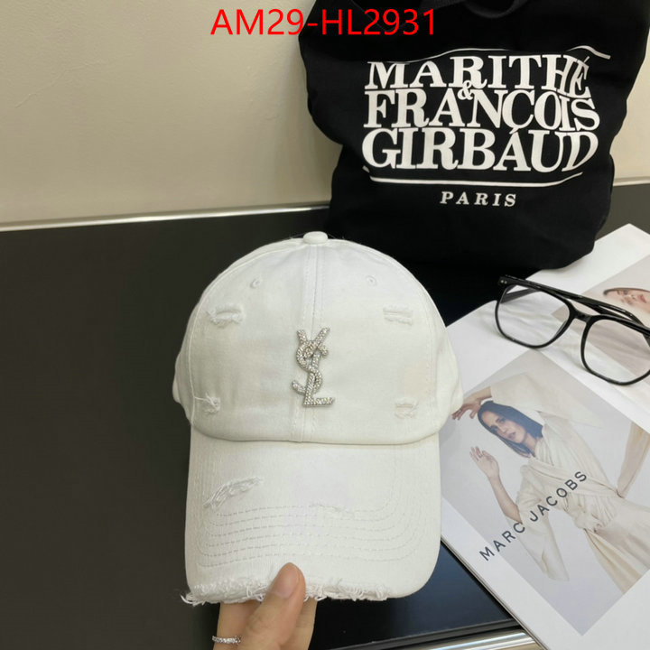 Cap (Hat)-YSL replica 2024 perfect luxury ID: HL2920 $: 29USD