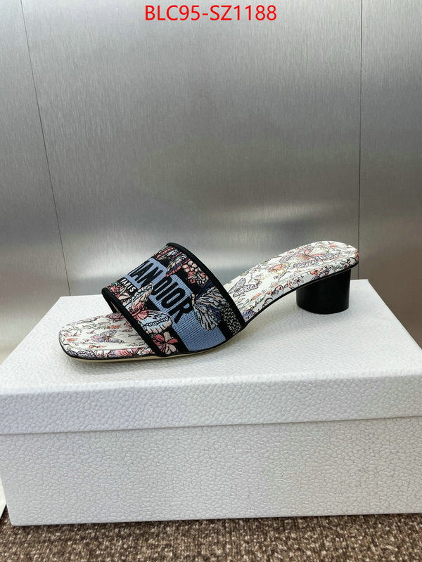 Women Shoes-Dior buy replica ID: SZ1188 $: 95USD