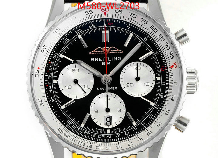 Watch(TOP)-Breitling fake designer ID: WL2703 $: 580USD-shoes yupoo Watch(TOP)-Breitling fake designer ID: WL2703 $: 580USD