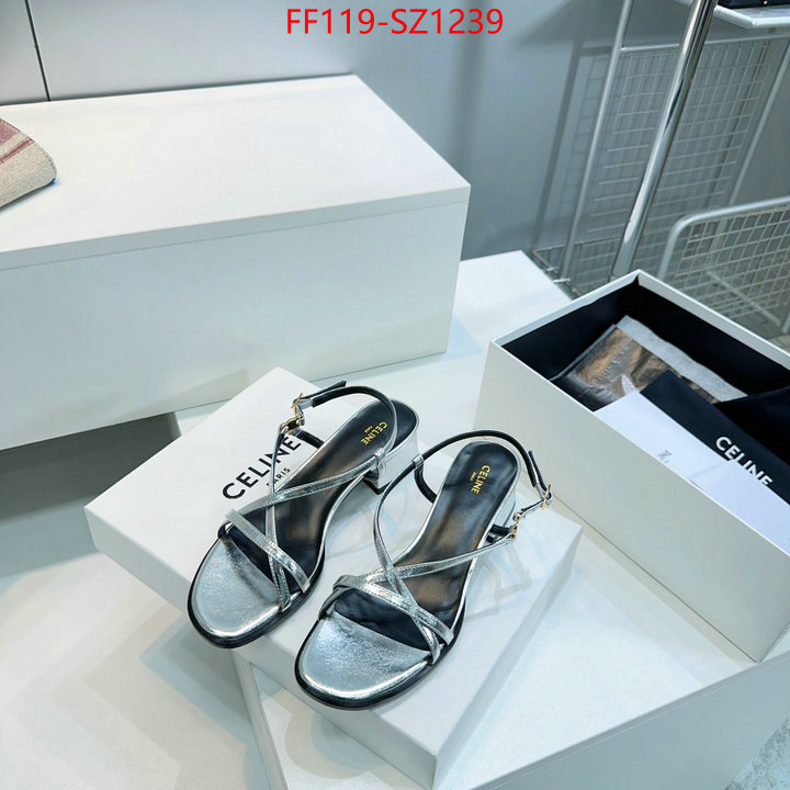 Women Shoes-CELINE aaaaa+ class replica ID: SZ1239 $: 119USD
