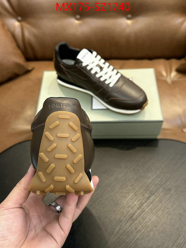 Men Shoes-Tom Ford fashion designer ID: SZ1740 $: 175USD