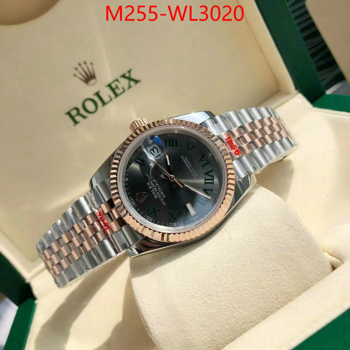 Watch(TOP)-Rolex 2024 perfect replica designer ID: WL3020 $: 255USD