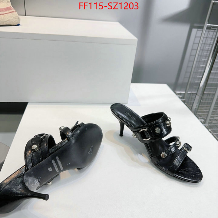 Women Shoes-Balenciaga where can i find ID: SZ1203 $: 115USD