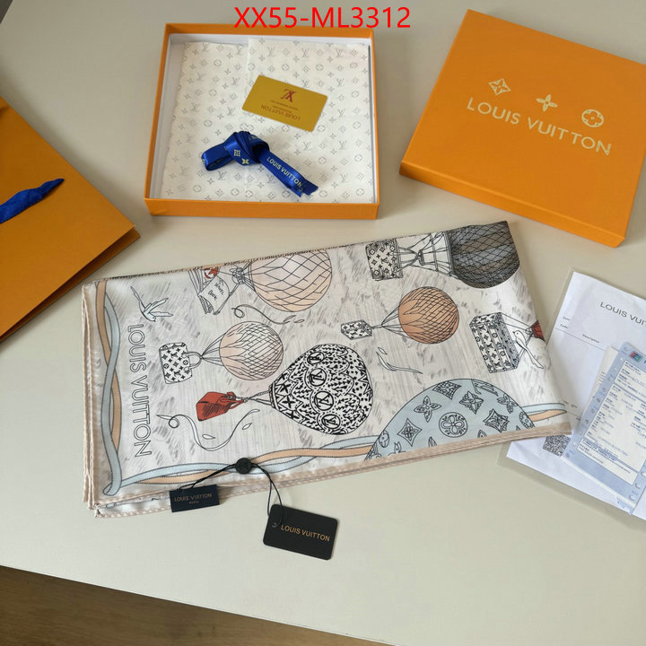 Scarf-LV buy 2024 replica ID: ML3312 $: 55USD