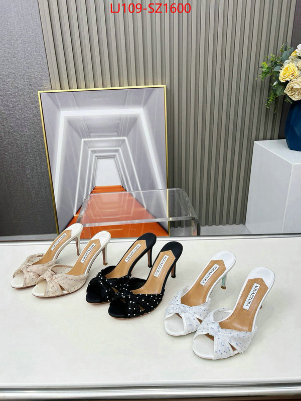 Women Shoes-AQUAZZURA best replica 1:1 ID: SZ1600 $: 109USD
