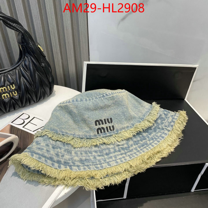 Cap(Hat)-Miu Miu what is a counter quality ID: HL2908 $: 29USD