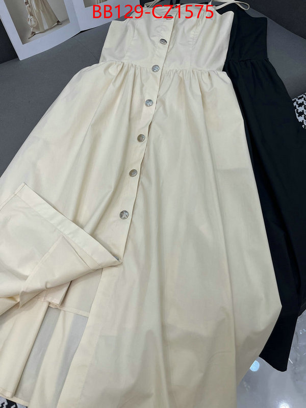 Clothing-Prada designer fashion replica ID: CZ1575 $: 129USD