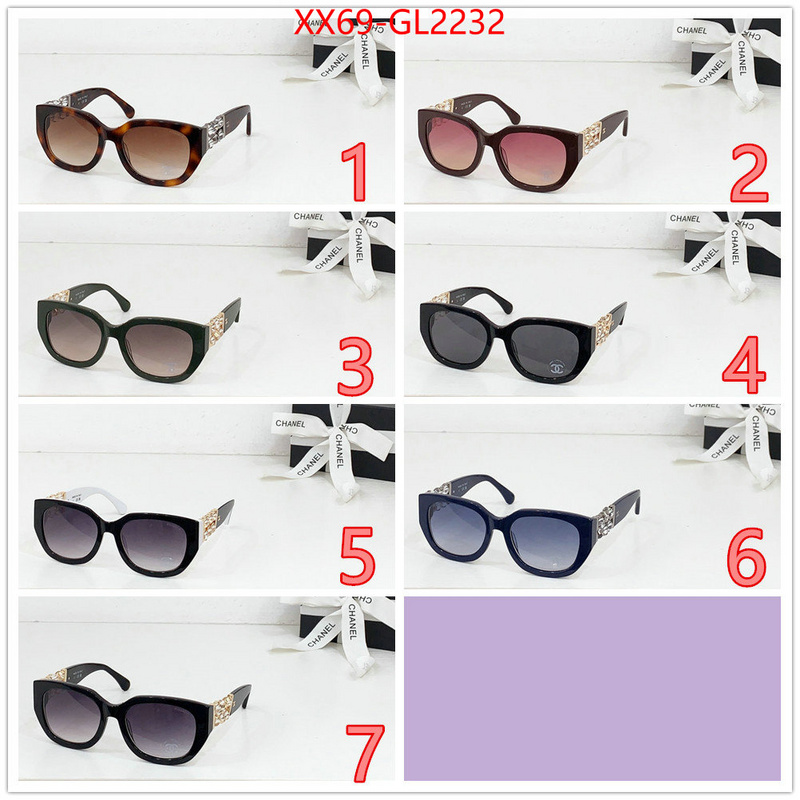 Glasses-Chanel best knockoff ID: GL2232 $: 69USD