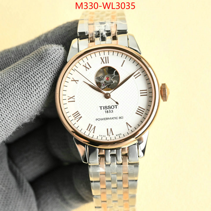 Watch(TOP)-Tissot wholesale replica ID: WL3035 $: 330USD
