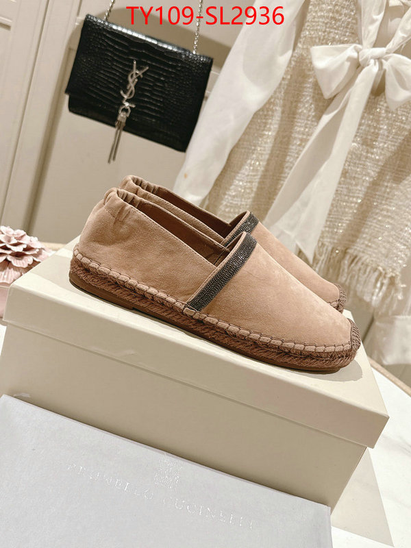Women Shoes-Brunello cucinelli 2024 luxury replicas ID: SL2936 $: 109USD