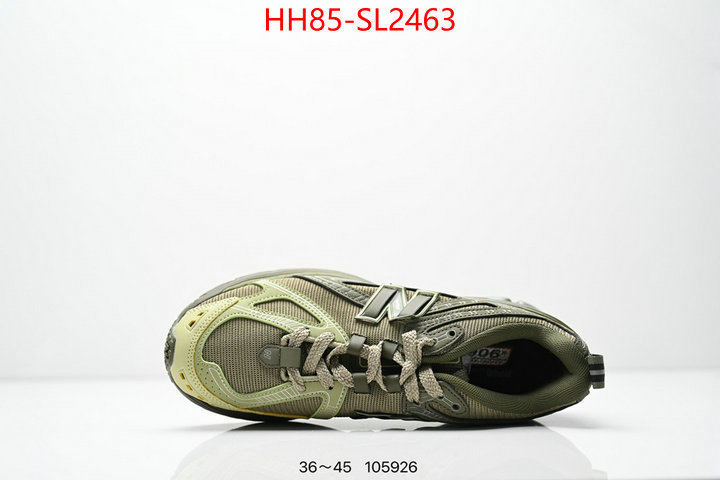Men Shoes-New Balance buy the best replica ID: SL2463 $: 85USD
