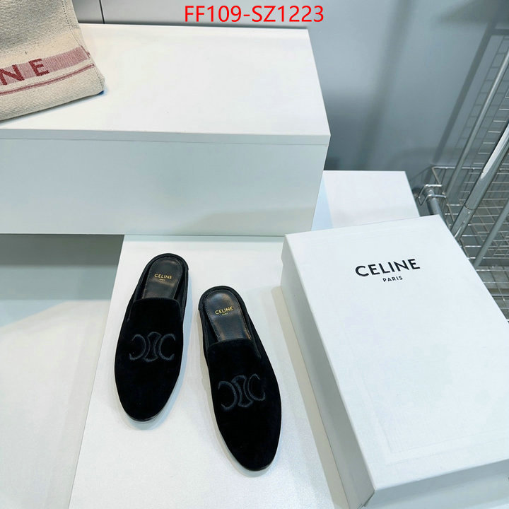 Women Shoes-CELINE aaaaa ID: SZ1223 $: 109USD