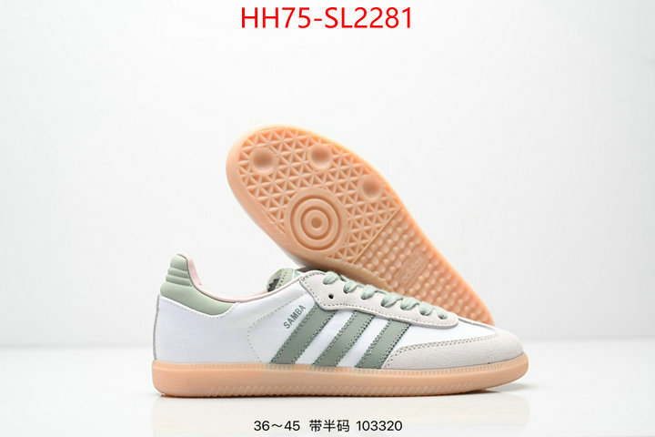 Women Shoes-Adidas replica ID: SL2281 $: 75USD