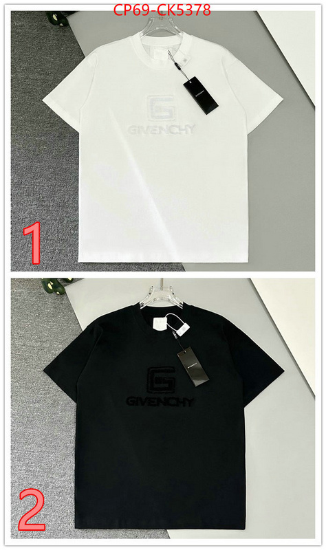 Clothing-Givenchy replica every designer ID: CK5378 $: 69USD