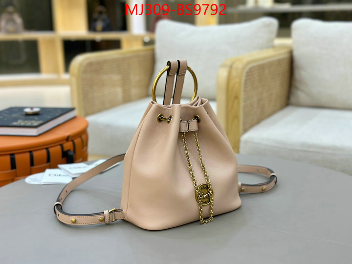 Chloe Bags(TOP)-Bucket Bag sell online luxury designer ID: BS9792 $: 309USD,
