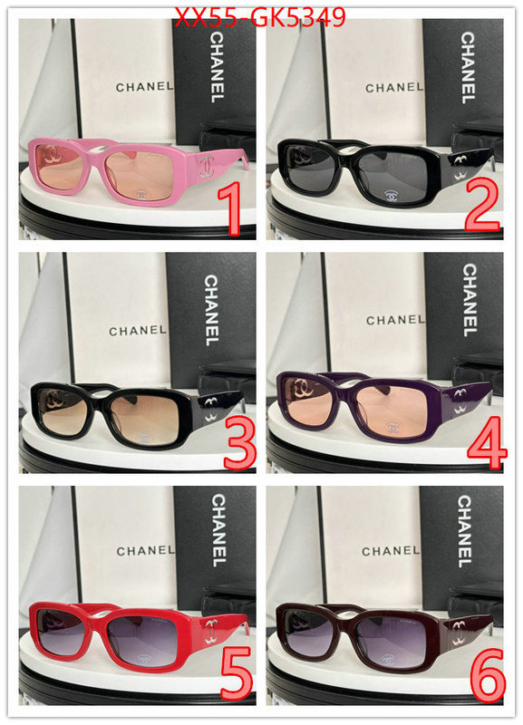 Glasses-Chanel high quality replica designer ID: GK5349 $: 55USD