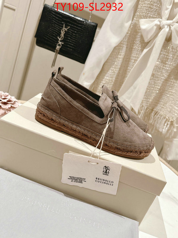 Women Shoes-Brunello cucinelli replica best ID: SL2932 $: 109USD