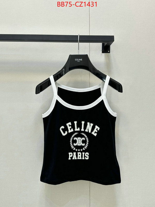 Clothing-Celine best replica new style ID: CZ1431 $: 75USD