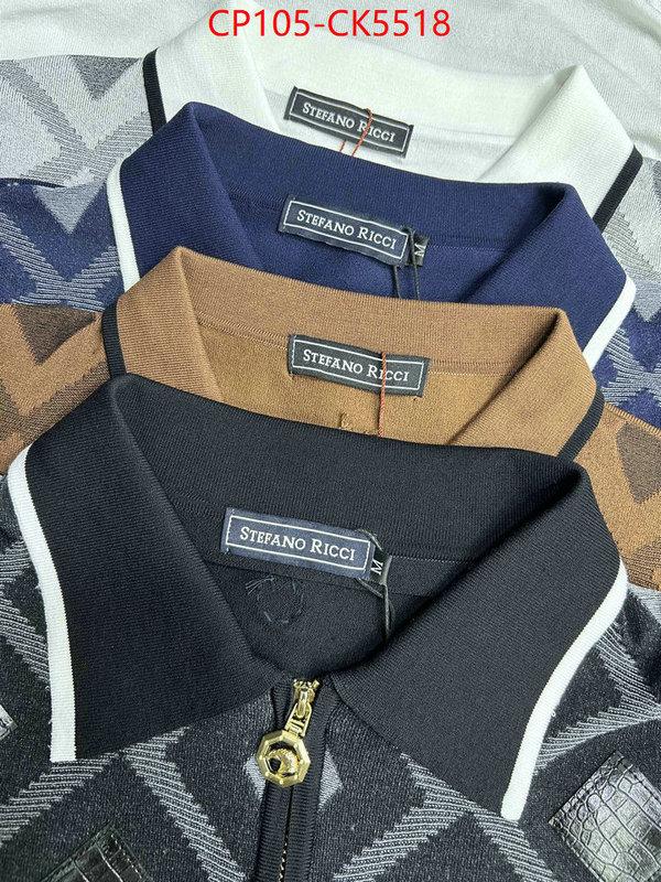 Clothing-Stefano Ricci designer high replica ID: CK5518 $: 105USD