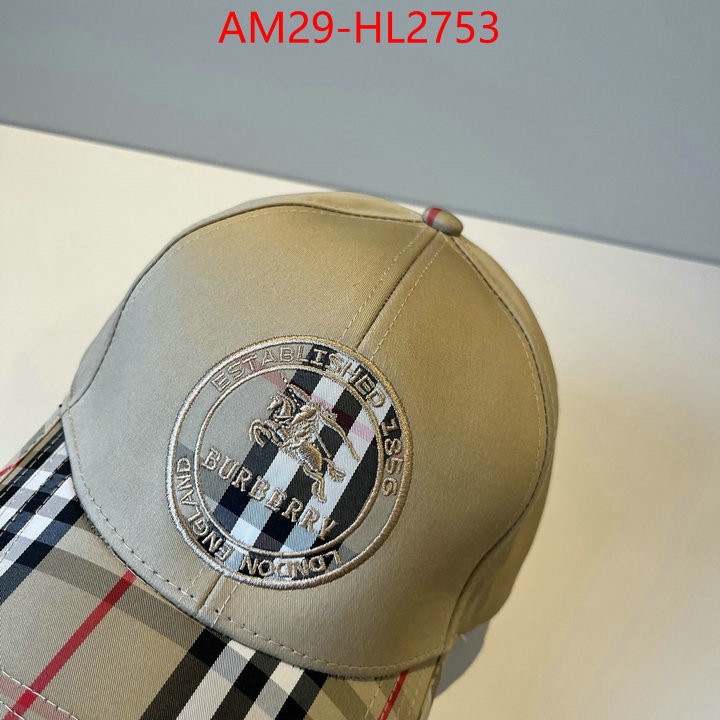 Cap(Hat)-Burberry practical and versatile replica designer ID: HL2753 $: 29USD