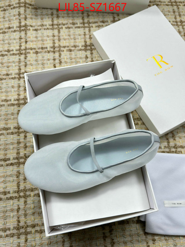 Women Shoes-The Row where can i find ID: SZ1667 $: 85USD