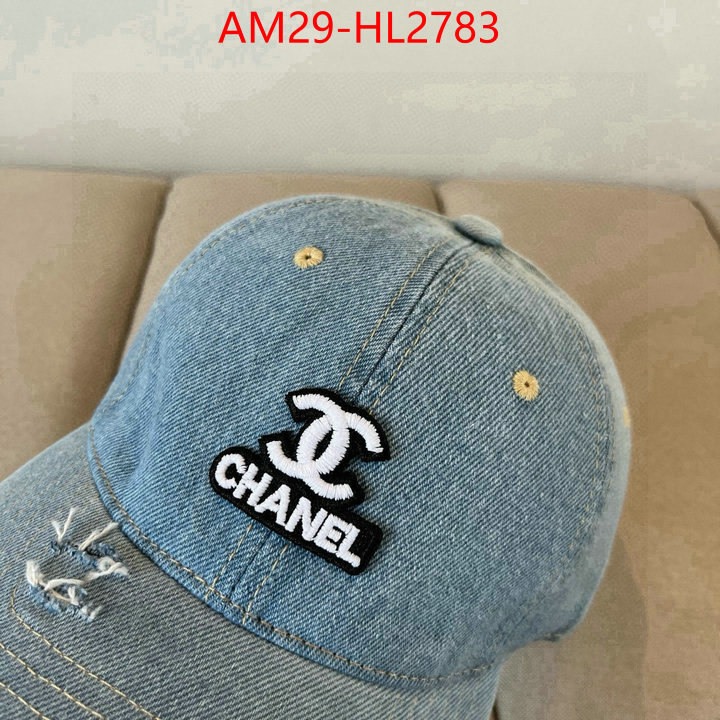 Cap (Hat)-Chanel exclusive cheap ID: HL2782 $: 29USD