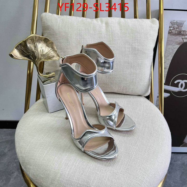 Women Shoes-Gianvito Rossi wholesale 2024 replica ID: SL3415 $: 129USD
