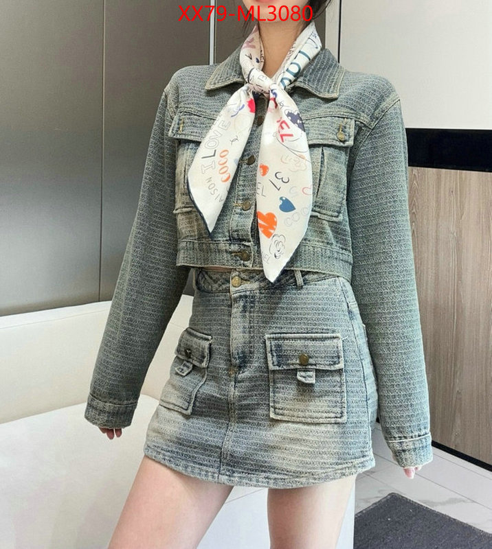 Scarf-Chanel shop now ID: ML3080 $: 79USD