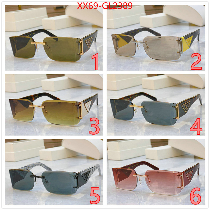 Glasses-Prada how to buy replcia ID: GL2389 $: 69USD