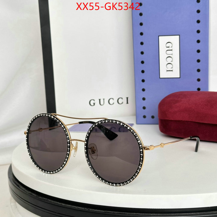Glasses-Gucci buy cheap ID: GK5342 $: 55USD