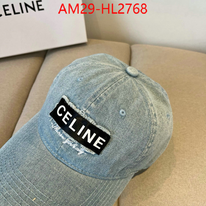 Cap(Hat)-Celine high quality replica designer ID: HL2768 $: 29USD
