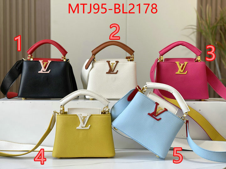 LV Bags(4A)-Handbag Collection- fake high quality ID: BL2178 $: 95USD,