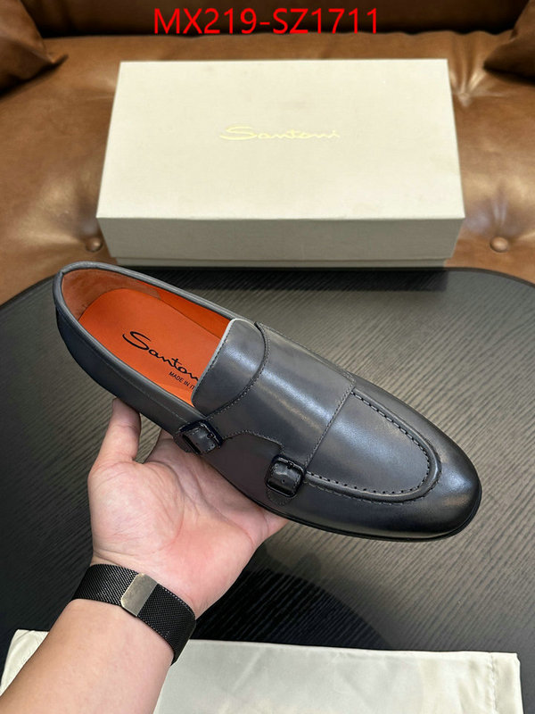 Men Shoes-Santoni perfect ID: SZ1711 $: 219USD