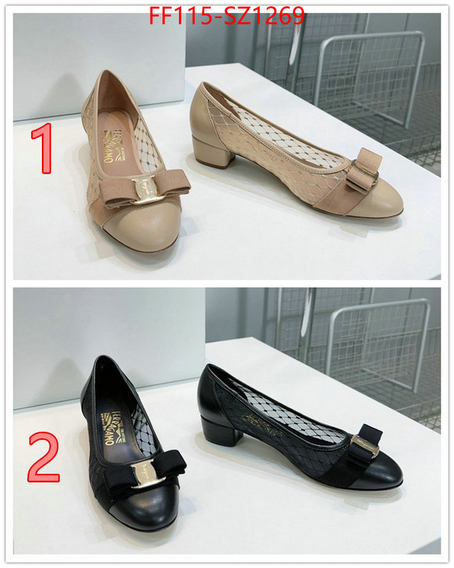 Women Shoes-Ferragamo shop the best high quality ID: SZ1269 $: 115USD