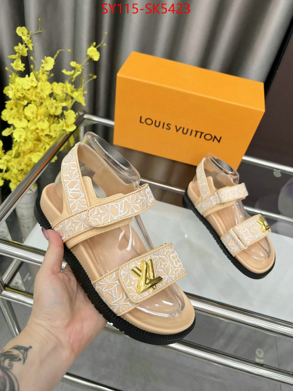 Women Shoes-LV what 1:1 replica ID: SK5423 $: 115USD