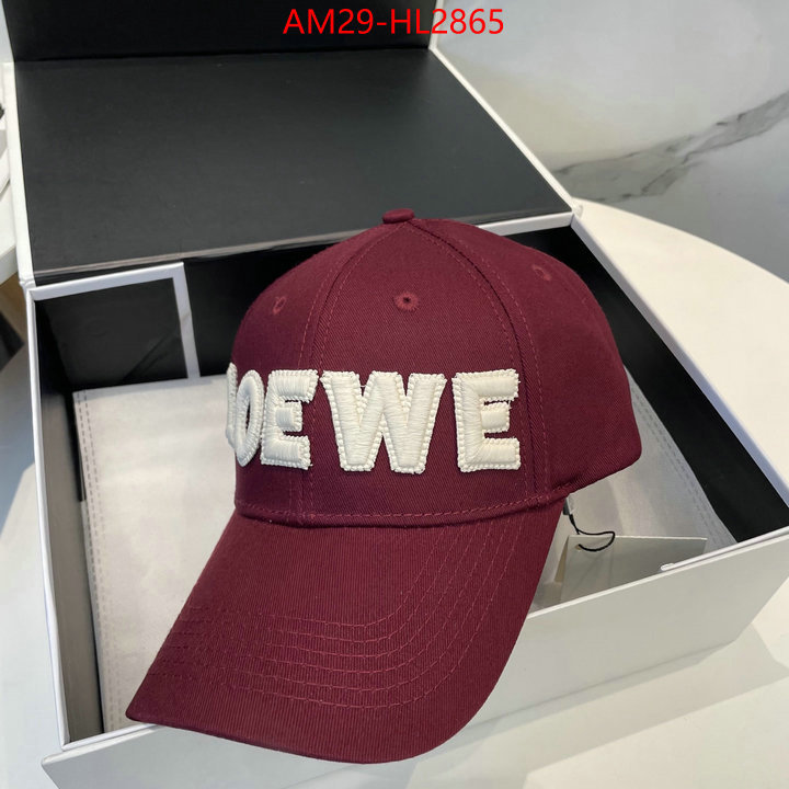 Cap(Hat)-Loewe buy best quality replica ID: HL2865 $: 29USD