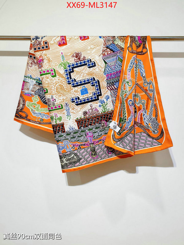 Scarf-Hermes cheap replica designer ID: ML3147 $: 69USD