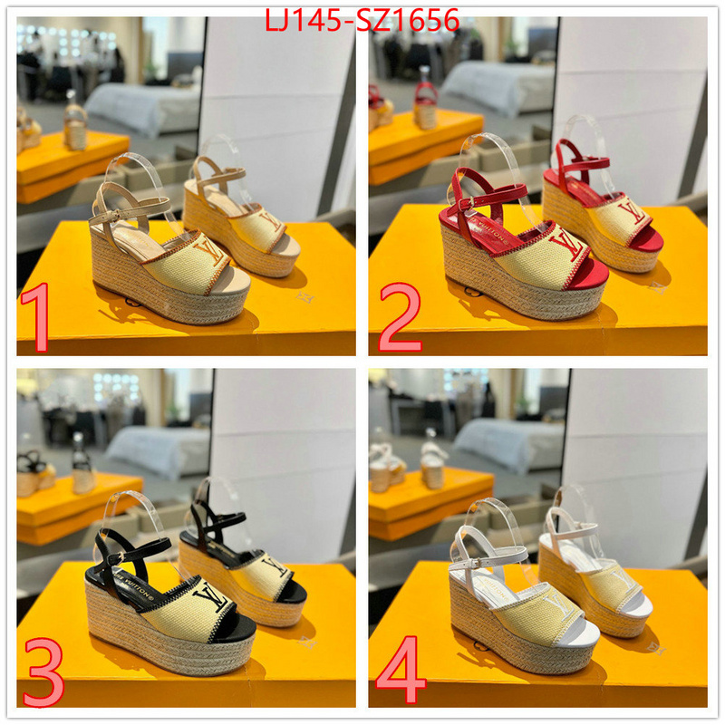 Women Shoes-LV wholesale sale ID: SZ1656 $: 145USD