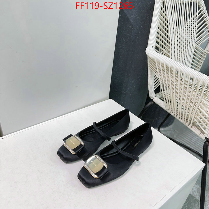 Women Shoes-Ferragamo wholesale replica shop ID: SZ1265 $: 119USD