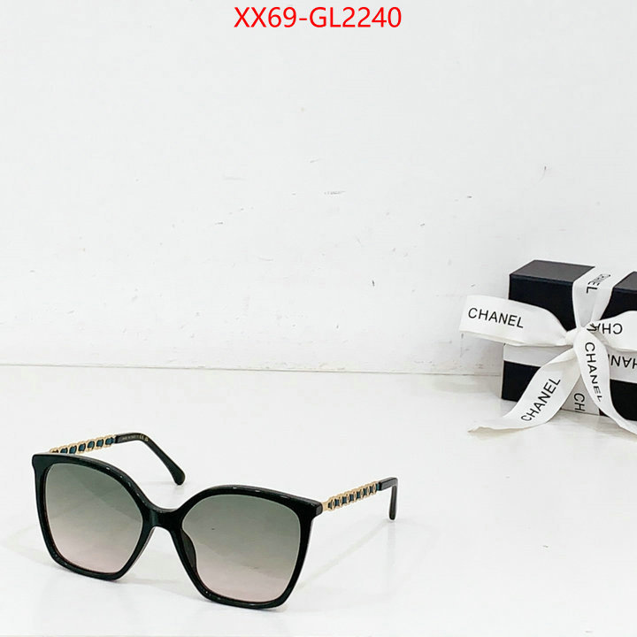 Glasses-Chanel replicas buy special ID: GL2240 $: 69USD