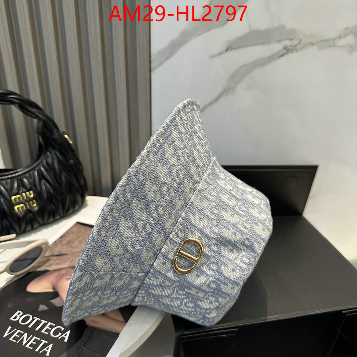 Cap (Hat)-Dior where to buy fakes ID: HL2797 $: 29USD