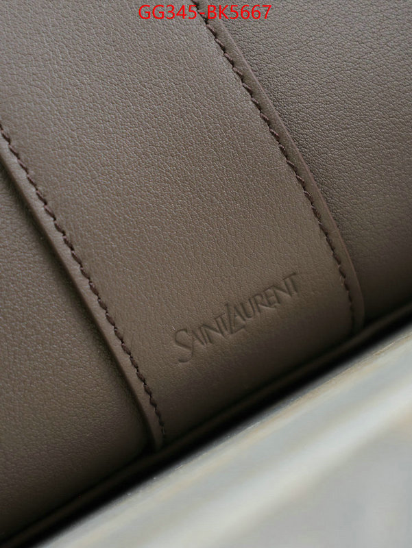 YSL Bags(TOP)-Handbag- high quality replica designer ID: BK5667 $: 345USD,