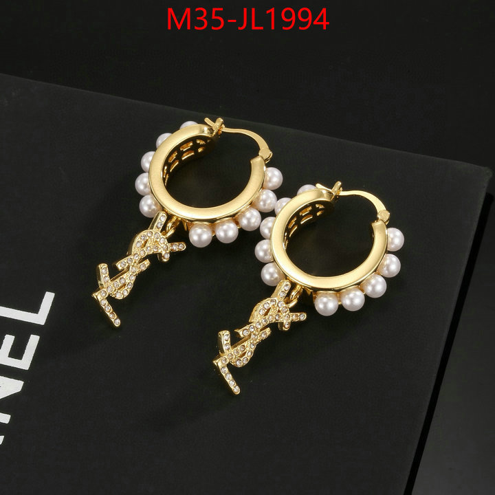 Jewelry-YSL at cheap price ID: JL1994 $: 35USD
