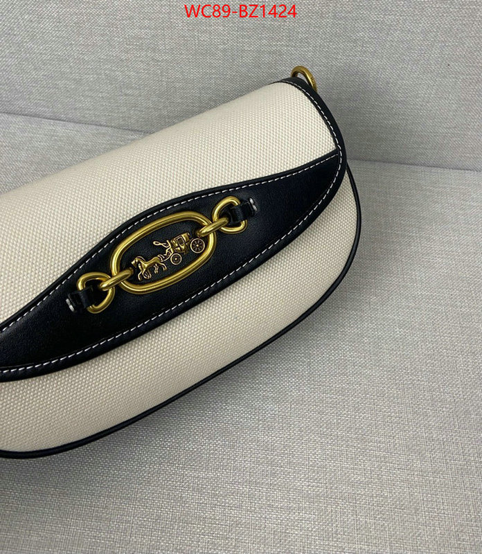 Coach Bags(4A)-Crossbody- how quality ID: BZ1424 $: 89USD,